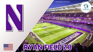 Northwestern Wildcats Future Stadium!