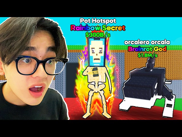 DR4GONS DÙNG MAX LUCK BẮT MỌI BRAINROT SECRET LUCKY BLOCK MỚI UPDATE TRONG STEAL A BRAINROT | Roblox