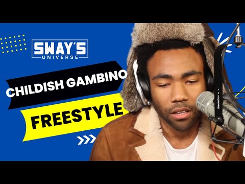 Childish Gambino Spits Dope Freestyle Over Drake's