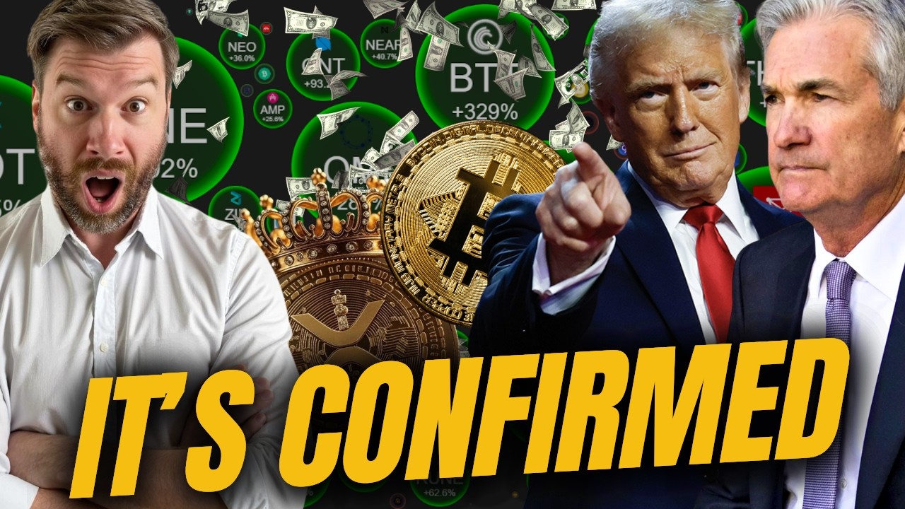 RIPPLE XRP - FED PUMPING NEW ATH - Prepare For TRUMP QUANTUM FINANCE (Epic Crypto News)