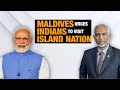 Maldives Urges Indian Tourists To Visit Island Nation | Maldives Lakshadweep Row