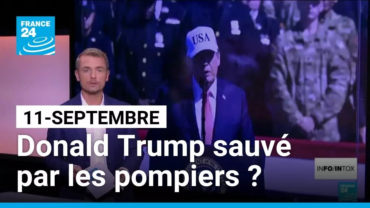 11-Septembre : les 1001 versions de Donald Trump • FRANCE 24