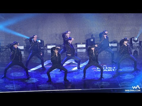 171115 EXO '전야 (前夜) (The Eve) + Ko Ko Bop' 4K 직캠 @아시아 아티스트 어워즈 (AAA) 4K Fancam by -wA-