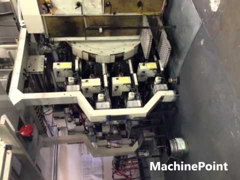 FISCHER & KRECKE 8-10 10 DF 8 CNC Colours CI flexo presses second hand machine  MachinePoint