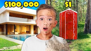 غرفة فندق بدولار واحد مقابل 100.000 دولار!