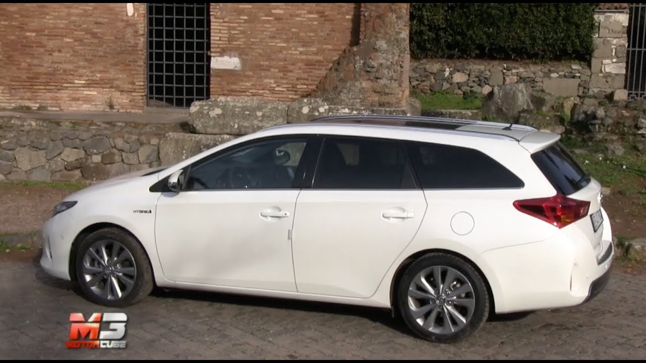 toyota auris touring sports test youtube #6