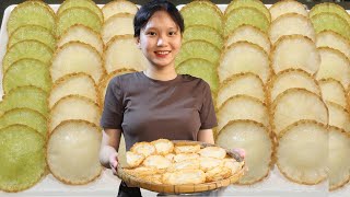 Cách Làm Bánh Tai Yến Cực Kỳ Đơn Giản - Ny Tập Nấu #11