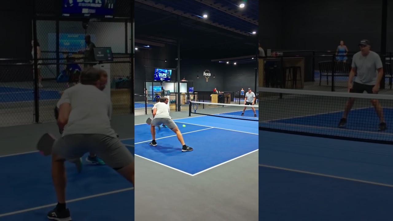 🎭Pickleball Drama #sporthighlights #pickleballhighlights #sports #pickleball #sports