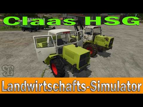 Claas HSG v1.0.0.0