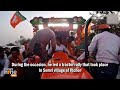 Jyotiraditya Scindias Son Mahaaryaman Scindia leads tractor rally in Guna | News9