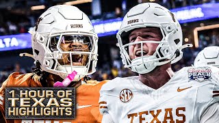 1 HOUR of Texas Longhorns 2024-25 HIGHLIGHTS 🎥 | ESPN College Football