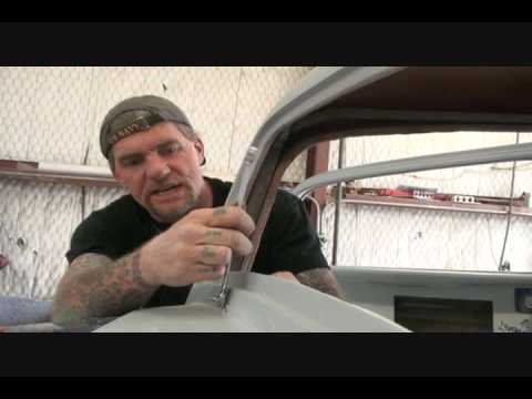 Installing wipers on a 1934 ford coupe #2