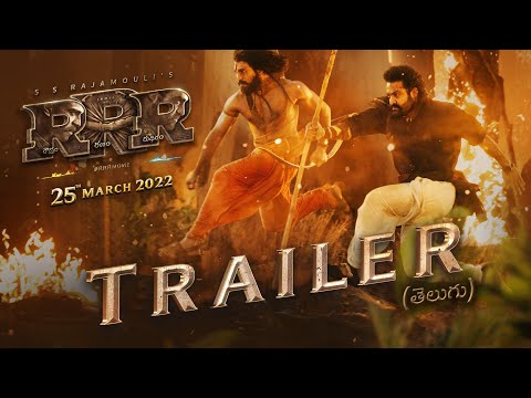 RRR Official Trailer Telugu