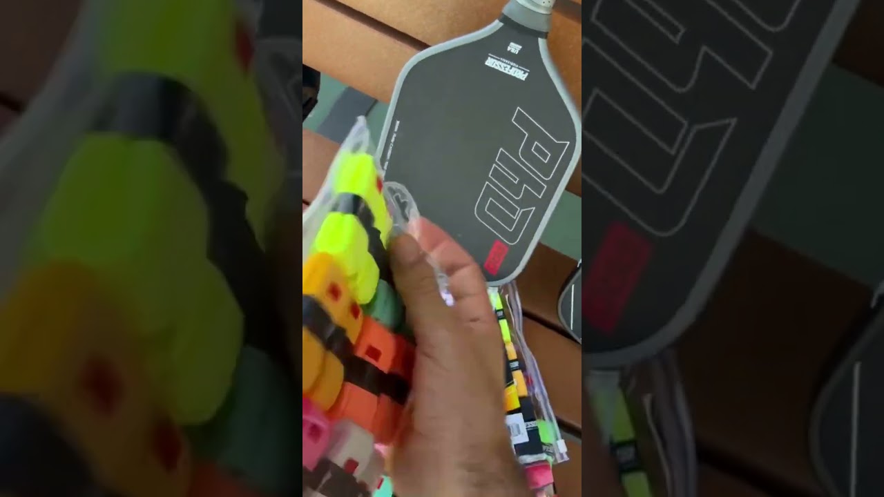 New Professor Pickleball Over Grips Are Live!