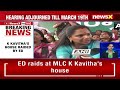 ED Raids K Kavithas Residence | K Kavitha Under ED Scanner | NewsX  - 02:28 min - News - Video