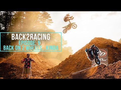 Travis Pastrana Back On 2 Wheels...Kinda - Back2Racing Season 2 Episode 5