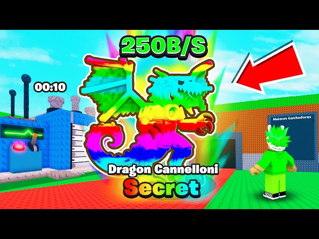 ich bekomme DRAGON CANNELLONI in RAINBOW!?