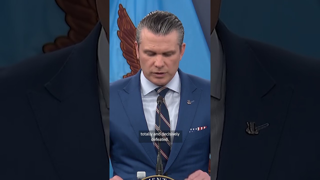 Today will be 'most intense day' of strikes on Iran, Hegseth says