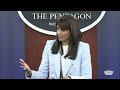 LIVE: Pentagon press briefing  - 15:09 min - News - Video