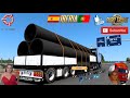 Flatbed Trailer Gargoes 1.41