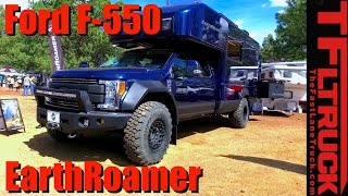 2017 Earthroamer Xv Lts Ford F 550 The Ultimate 500000 Off Road Rv 2017 Earthroamer Xv Lts Ford F 550 The Ultimate 500000 Off Road Rv