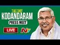 LIVE: Kodandaram press meet