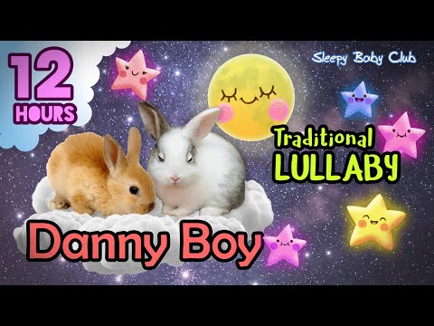 🟡 Danny Boy ♫ Traditional Lullaby Old Folk Song ❤ Music for Sleeping and Relaxing Song for Babies