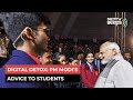 Digital Detox: PM Modi’s Advice to Students At Pariksha Pe Charcha