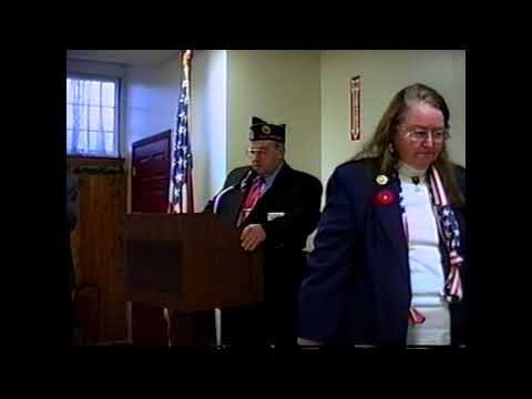 Legion Post 20 Veterans Day  11-11-02