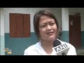 Manipur: Re-polling Underway in Imphal East, Imphal | News9  - 01:27 min - News - Video