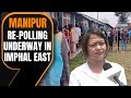 Manipur: Re-polling Underway in Imphal East, Imphal | News9