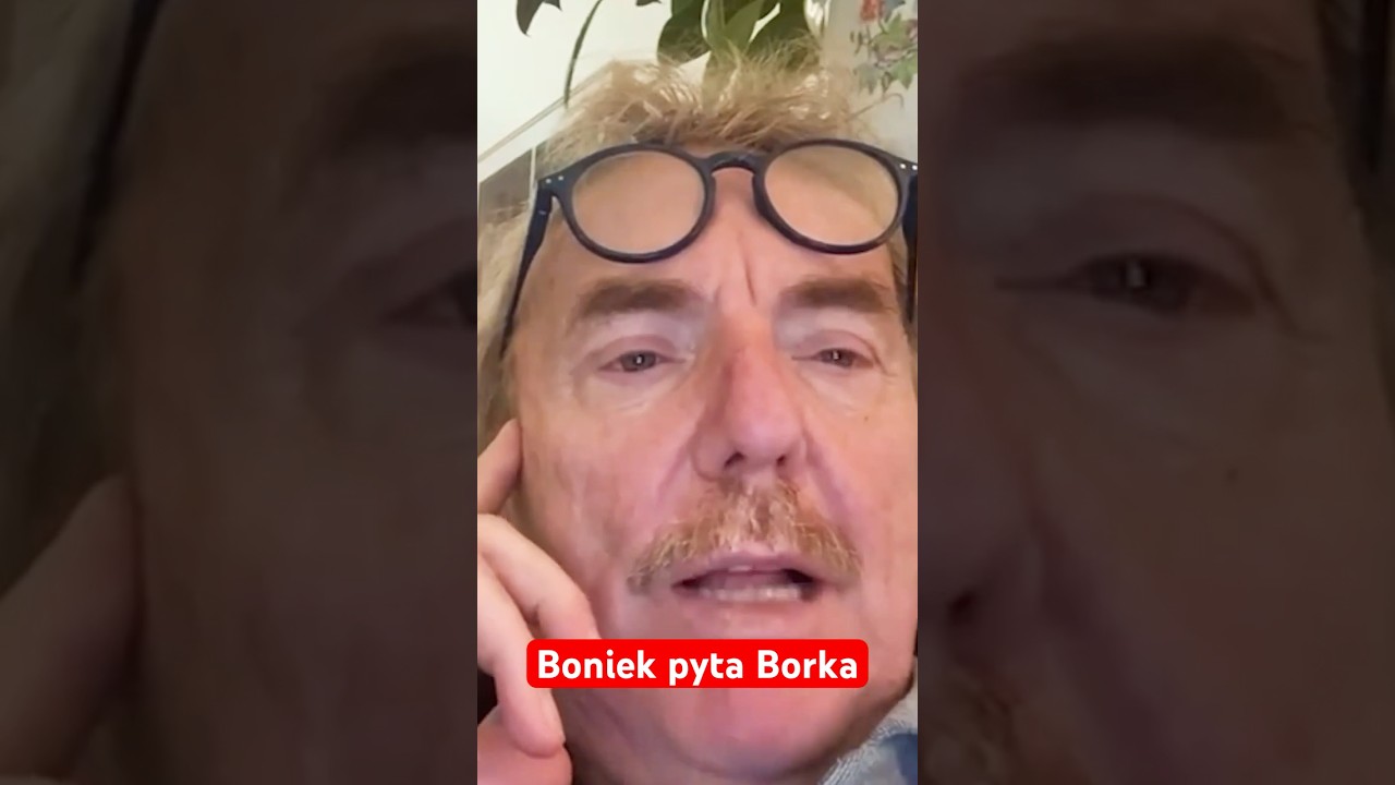 Boniek zadaje pytanie borkowi #shorts