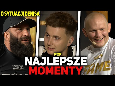 CO SĄDZI O AKCJI DENISA? CRAZY VS PASTERNAK - F2F FAME 26 - NAJLEPSZE MOMENTY