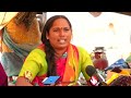 We Came To Medaram On Bullock Carts : Devotees With Teenmaar Chandravva | V6 News  - 05:02 min - News - Video