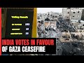 Israel Hamas War | India Votes In Favour Of UN Resolution Demanding Gaza Ceasefire