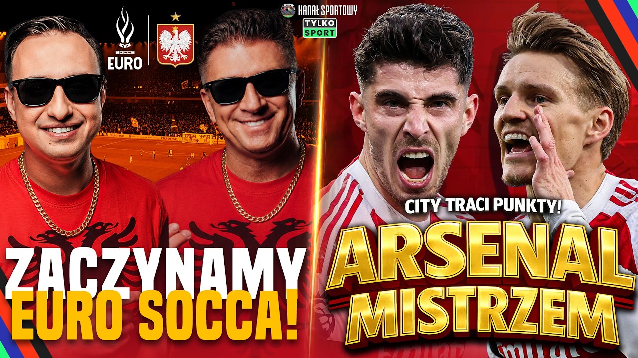 Borek i sławiński: tylko sport live z albanii. ruszają mistrzostwa europy w socca!