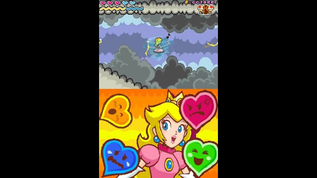 Super Princess Peach - World 7: Giddy Sky - YouTube