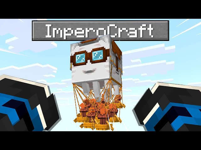 HO SPOSTATO TUTTI I MIEI COLLABORATORI CON L'HAPPY GHAST - ImperoCraft Ep. 206