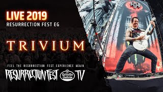Trivium - Live at Resurrection Fest EG 2019 (Viveiro, Spain) [Pro-shot, Full Show]
