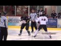 1 ere bataille Verreault et Duplain, Match des 3L, 20 février 2015 contre Cool FM St-Georges