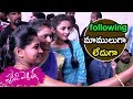 Niharika's craze in Guntur@ Happy Wedding promotions