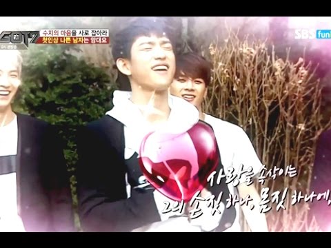 GOT7 Jinyoung being adorable with girls