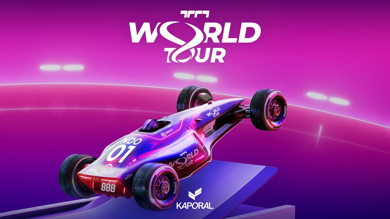 Trackmania launching World Tour 2023