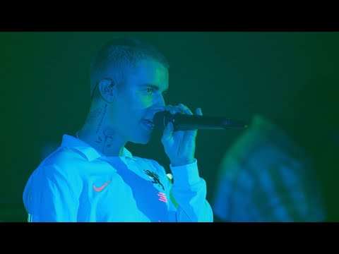 Justin Bieber - Hold On (Live from iHeart Radio’s Wango Tango 2021)