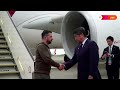 Zelenskiy arrives in Hiroshima for G7 summit