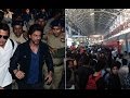 One dead as crowd goes berserk after Shah Rukh Khan arrives at Vadodara station