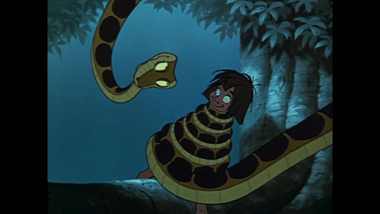 Kaa Hold It Kaa The Jungle Book Youtube