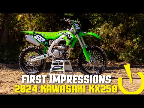 2024 Kawasaki KX250 | First Impressions