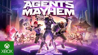 Agents of Mayhem (Xbox One & Xbox Series X|S) Europe