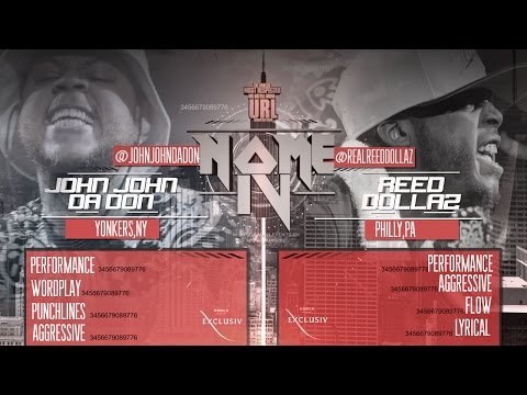REED DOLLAZ VS JOHN JOHN DA DON SMACK/ URL